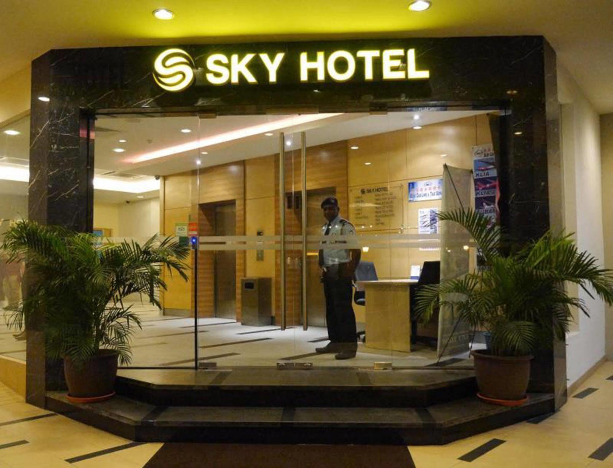 Sky Hotel Kuala Lumpur Extérieur photo