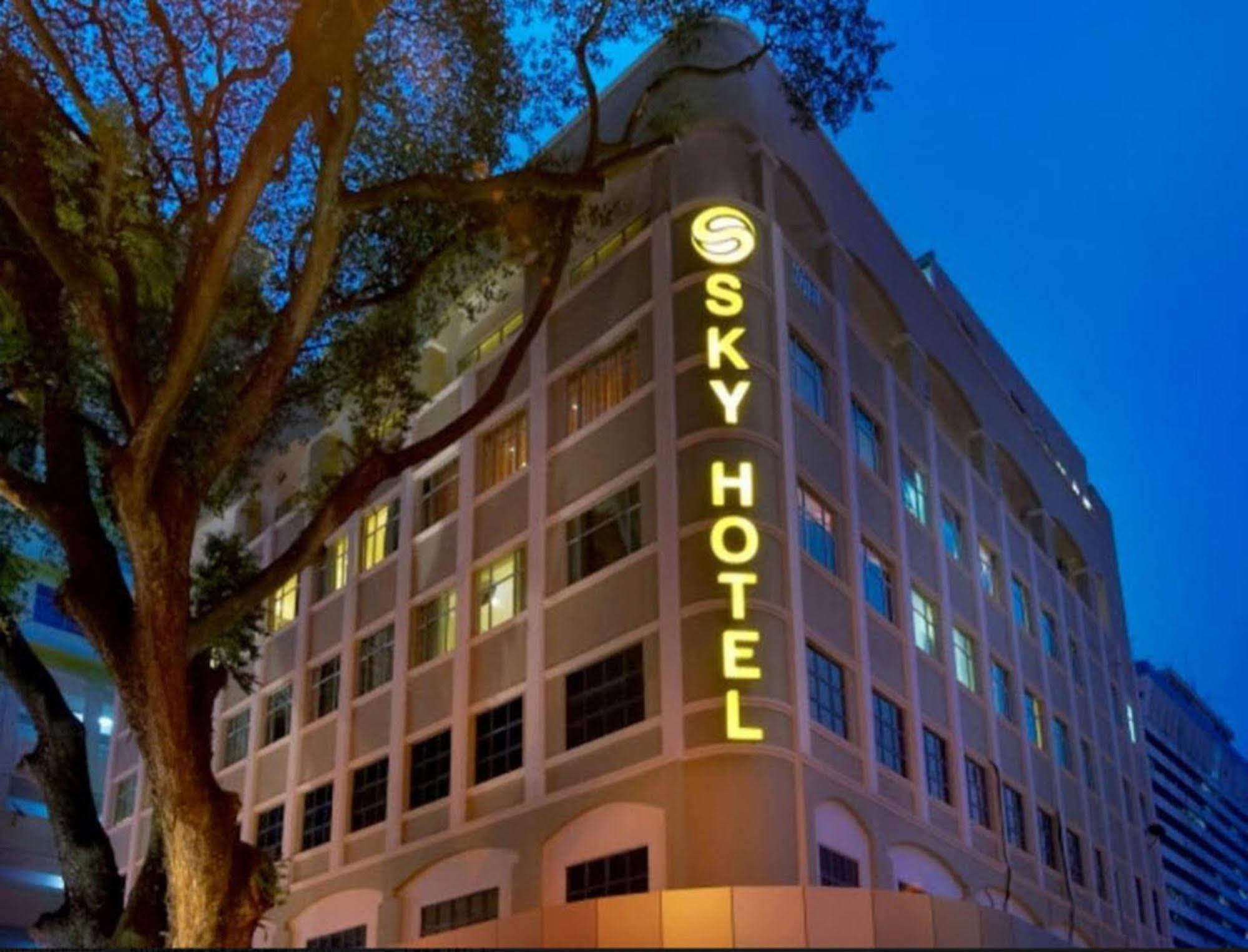 Sky Hotel Kuala Lumpur Extérieur photo
